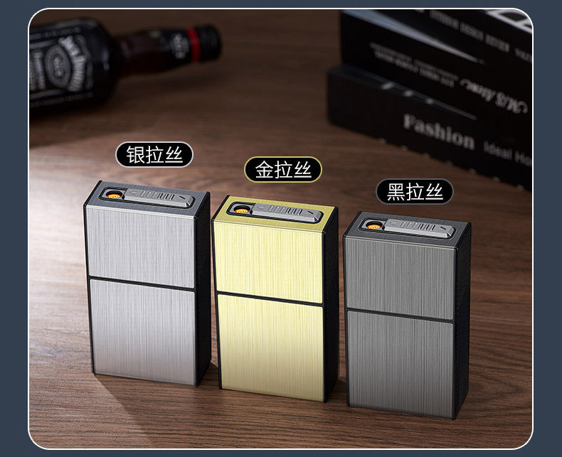 可充电防风点烟器