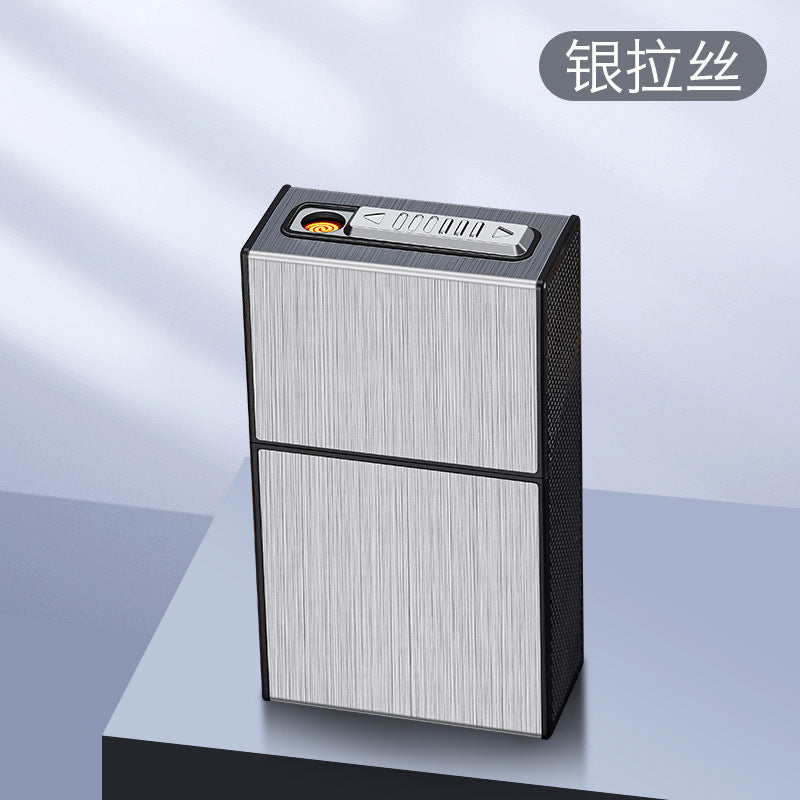 可充电防风点烟器