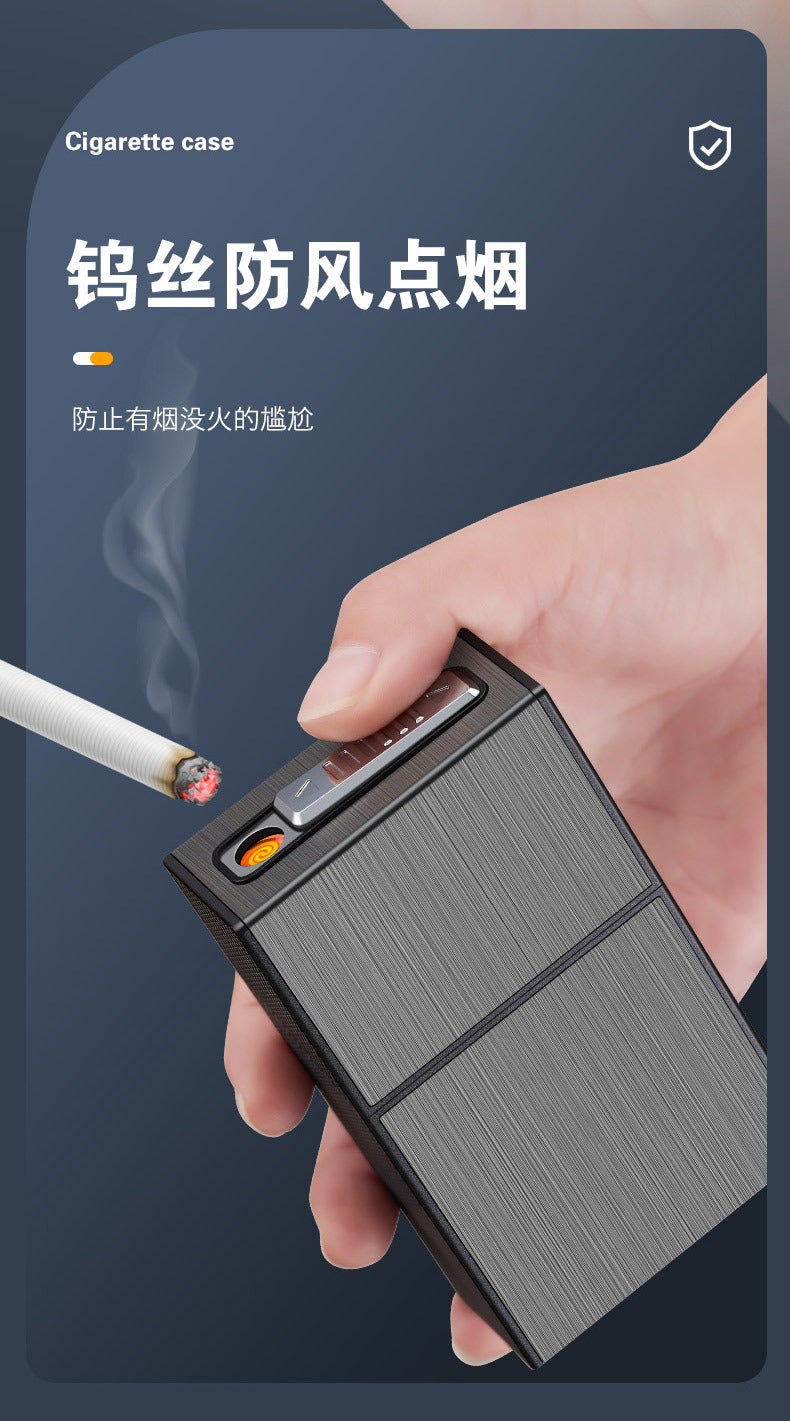 可充电防风点烟器
