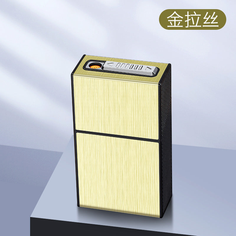 可充电防风点烟器