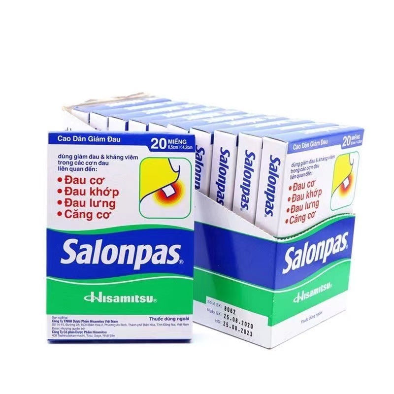 日本久光制药-Salonpas 药贴（越南厂生产）