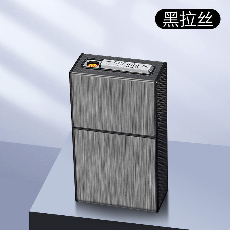 可充电防风点烟器