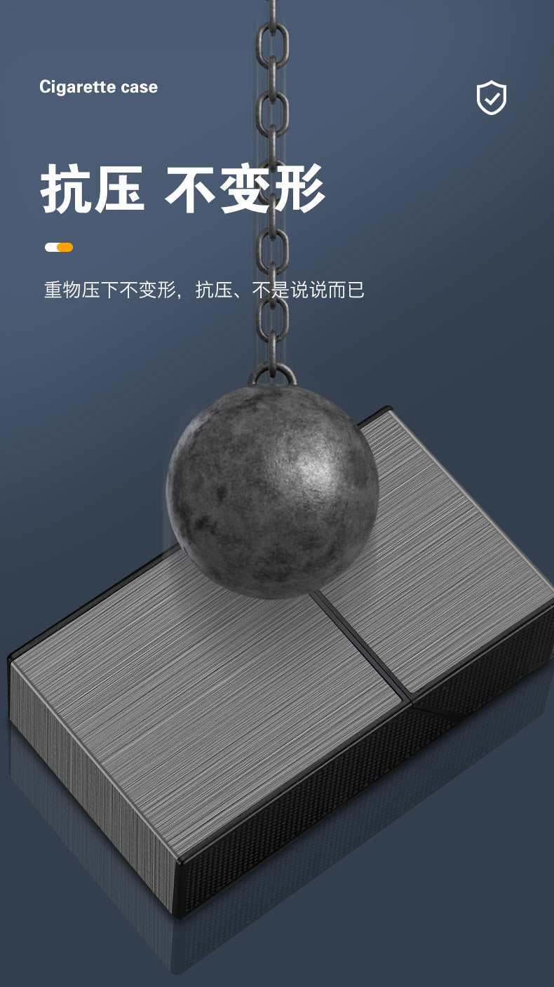 可充电防风点烟器